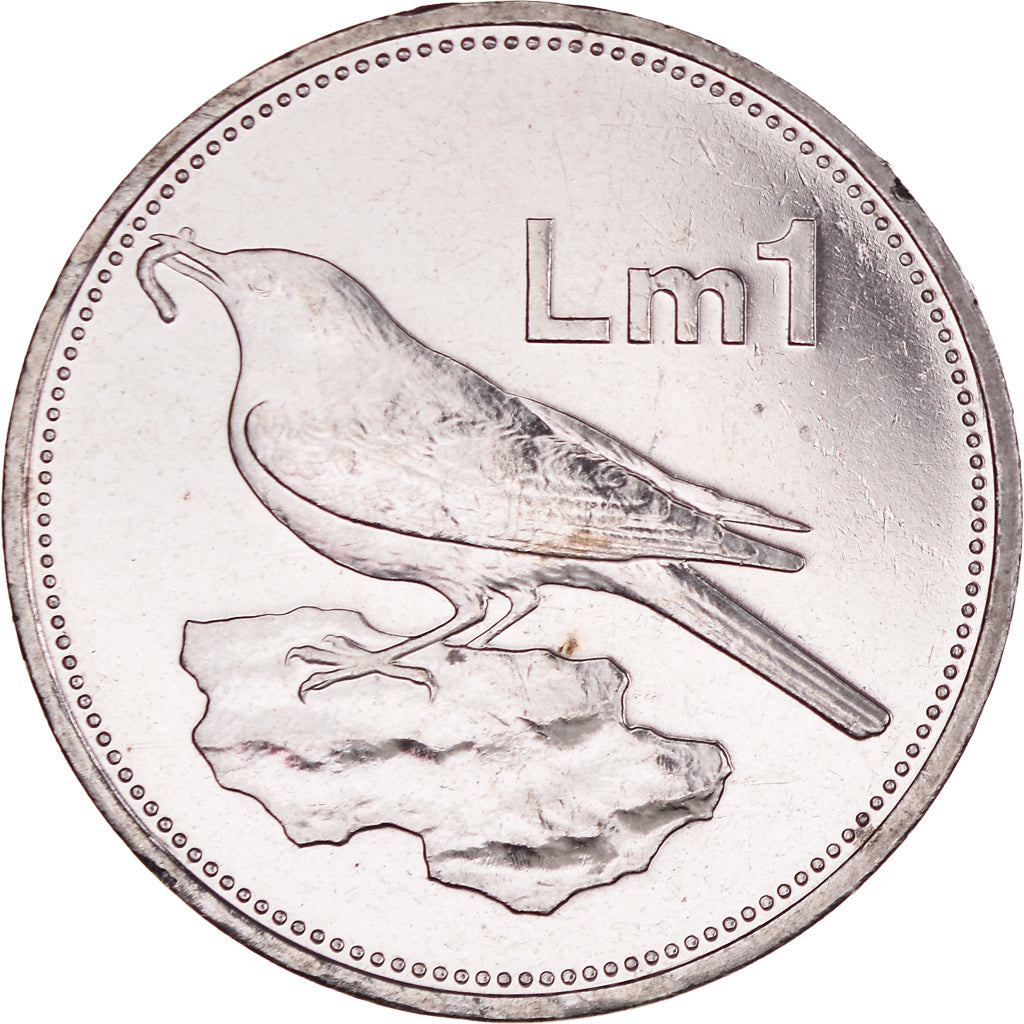 Moneta, Malta, Lira, 2006, SPL, Nichel, KM:99