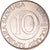 Coin, Slovenia, 10 Tolarjev, 2006, MS(60-62), Copper-nickel, KM:41