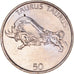Münze, Slowenien, 50 Tolarjev, 2005, Kremnica, UNZ+, Kupfer-Nickel, KM:52