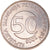 Coin, Slovenia, 50 Tolarjev, 2005, Kremnica, MS(64), Copper-nickel, KM:52