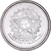 Moneda, Brasil, 5 Centavos, 1986, SC+, Acero inoxidable, KM:601
