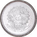 Coin, Brazil, 20 Centavos, 1987, MS(64), Stainless Steel, KM:603