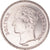Coin, Venezuela, 5 Bolivares, 1989, Werdohl, MS(64), Nickel Clad Steel, KM:53a.1