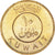 Moeda, Koweit, Jabir Ibn Ahmad, 10 Fils, 1995/AH1415, MS(64), Níquel-Latão