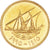 Coin, Kuwait, Jabir Ibn Ahmad, 10 Fils, 1995/AH1415, MS(64), Nickel-brass, KM:11