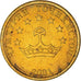Coin, Tajikistan, 25 Drams, 2001, St. Petersburg, MS(64), Brass, KM:5.1