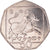 Moneda, Chipre, 50 Cents, 2004, SC+, Cobre - níquel, KM:66