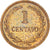 Coin, El Salvador, Centavo, 1992, Vereinigte Deutsche Metall, Germany, MS(63)
