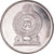 Moneta, Sri Lanka, Rupee, 1996, MS(63), Nikiel powlekany stalą, KM:136a