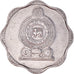 Moneda, Sri Lanka, 10 Cents, 1991, SC, Aluminio, KM:140a