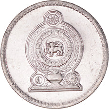 Munten, Sri Lanka, 25 Cents, 1996, UNC-, Nickel Clad Steel, KM:141a