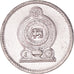 Moneta, Sri Lanka, 25 Cents, 1996, MS(63), Nikiel powlekany stalą, KM:141a
