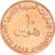 Moeda, Emirados Árabes Unidos, 10 Fils, 2001/AH1422, British Royal Mint