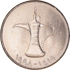 Monnaie, Émirats arabes unis, Dirham, 1998, British Royal Mint, SPL