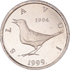 Coin, Croatia, Kuna, 1999, MS(63), Nickel-brass
