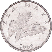 Coin, Croatia, Lipa, 2002, MS(63), Aluminum, KM:12