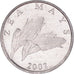 Coin, Croatia, Lipa, 2002, MS(63), Aluminum, KM:12