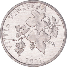 Coin, Croatia, 2 Lipe, 2002, MS(63), Aluminum, KM:14