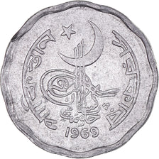Monnaie, Pakistan, 2 Paisa, 1969, SUP, Aluminium, KM:25a