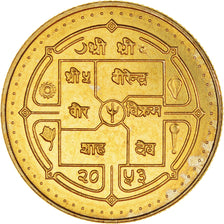 Coin, Nepal, SHAH DYNASTY, Birendra Bir Bikram, 5 Rupee, 2013, Kathmandu