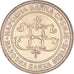 Coin, Serbia, 2 Dinara, 2003, MS(64), Copper-Nickel-Zinc, KM:35