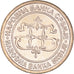 Coin, Serbia, 5 Dinara, 2003, MS(63), Copper-Nickel-Zinc, KM:36