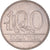 Moneta, Polska, 100 Zlotych, 1990, Warsaw, MS(60-62), Miedź-Nikiel, KM:214