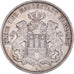 Münze, Deutsch Staaten, HAMBURG, 3 Mark, 1910, Hamburg, SS, Silber, KM:620