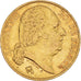 Coin, France, Louis XVIII, Louis XVIII, 20 Francs, 1817, Paris, AU(50-53), Gold
