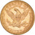 Munten, Verenigde Staten, Coronet Head, $5, Half Eagle, 1882, U.S. Mint