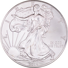 Coin, United States, 1 Dollar, 2014, U.S. Mint, MS(63), Silver, KM:New
