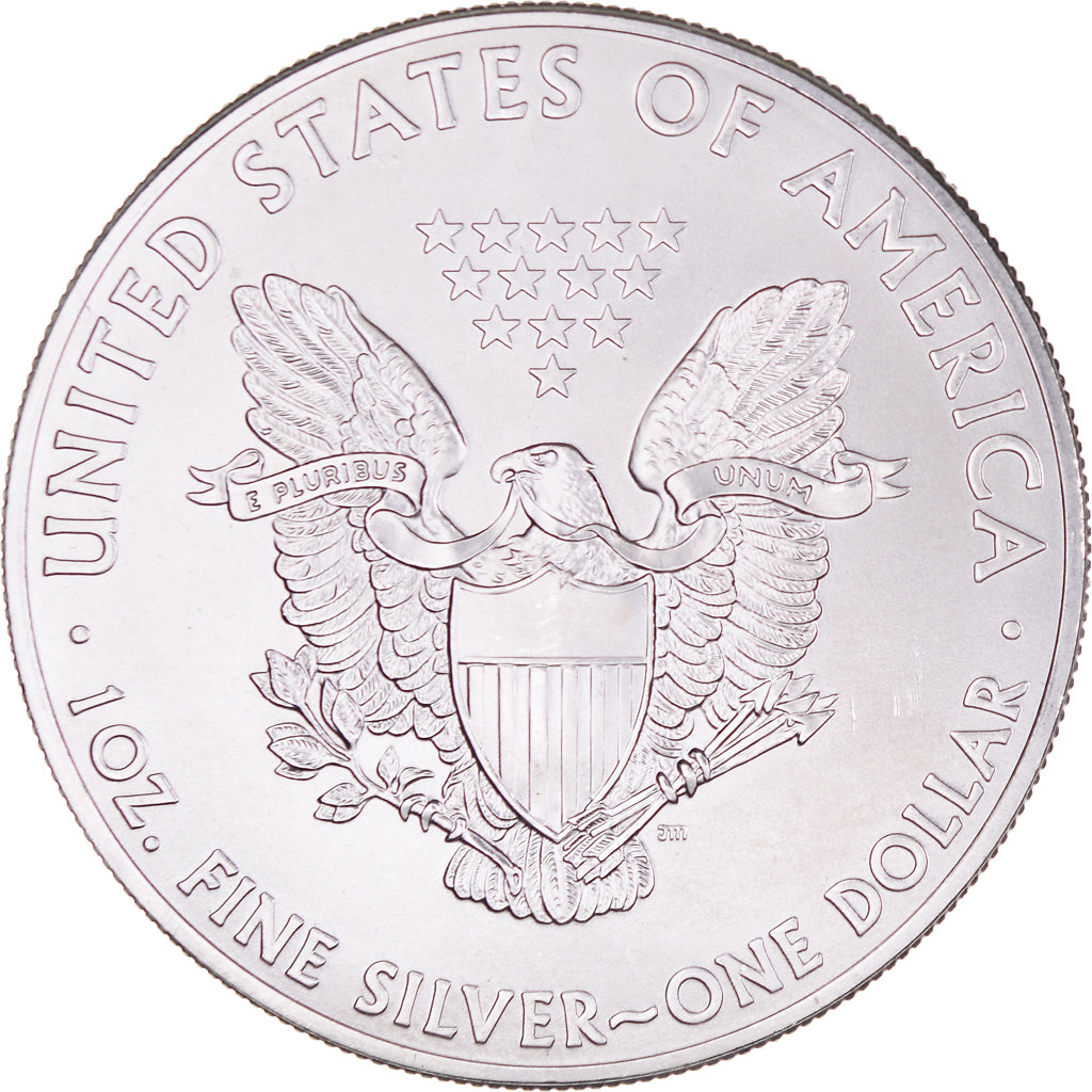 Coin, United States, 1 Dollar, 2014, U.S. Mint, MS(63), Silver, KM:New