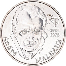 Coin, France, André Malraux, 100 Francs, 1997, EF(40-45), Silver, KM:1188