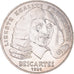 Coin, France, Descartes, 100 Francs, 1991, AU(50-53), Silver, KM:996