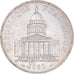 Coin, France, Panthéon, 100 Francs, 1982, Paris, AU(55-58), Silver, KM:951.1