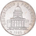 Coin, France, Panthéon, 100 Francs, 1982, Paris, AU(55-58), Silver, KM:951.1