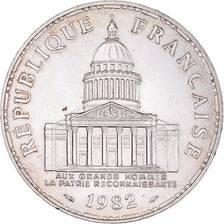 Monnaie, France, Panthéon, 100 Francs, 1982, Paris, SUP, Argent, Gadoury:898