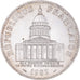 Monnaie, France, Panthéon, 100 Francs, 1982, Paris, SUP, Argent, Gadoury:898