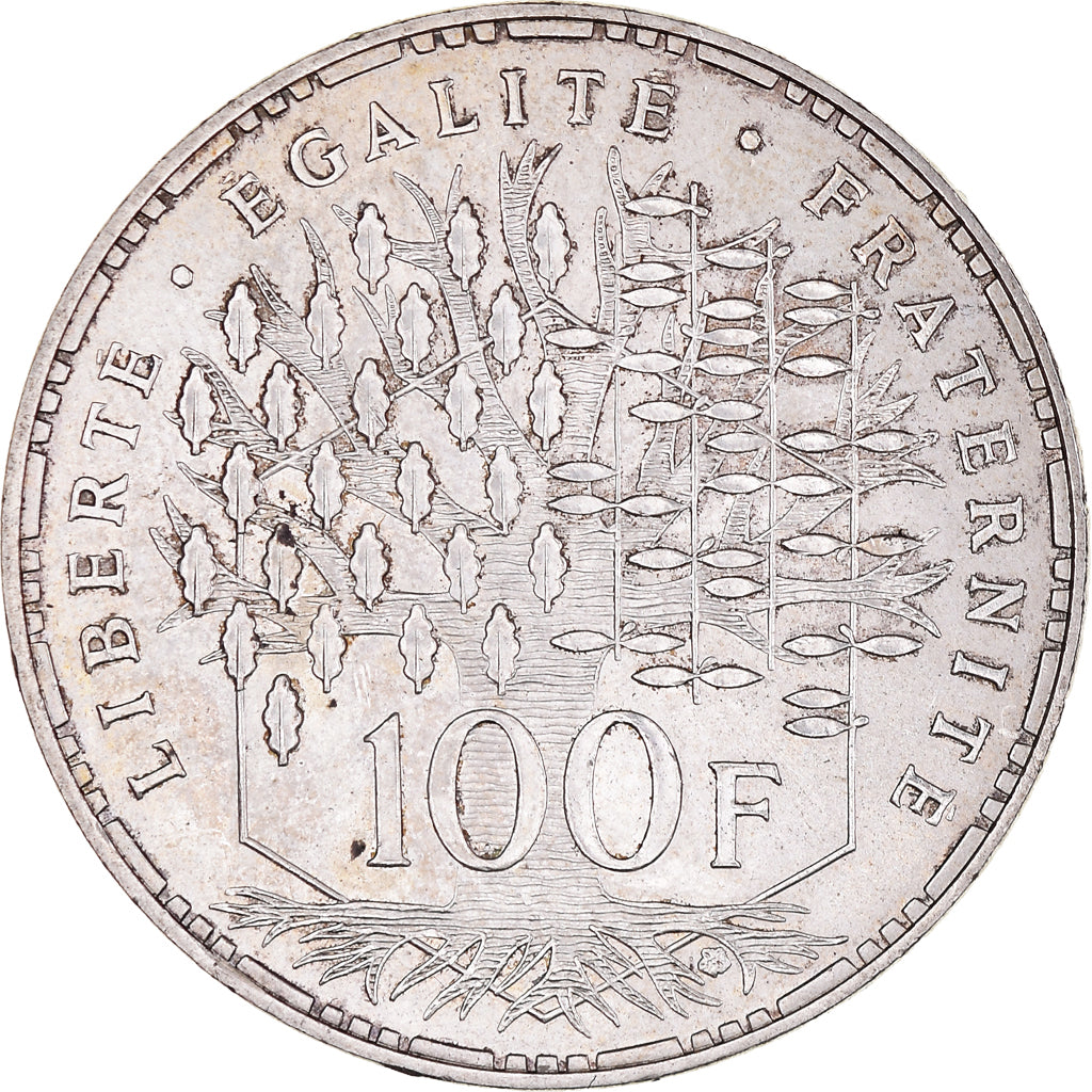 Monnaie, France, Panthéon, 100 Francs, 1982, Paris, SUP, Argent, Gadoury:898