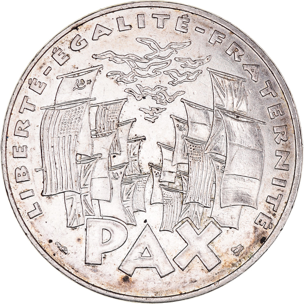 Coin, France, 8 mai 1945, 100 Francs, 1995, EF(40-45), Silver, KM:1116.1