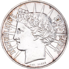 Coin, France, Fraternité, 100 Francs, 1988, EF(40-45), Silver, KM:966