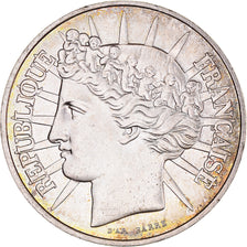 Monnaie, France, Fraternité, 100 Francs, 1988, SUP, Argent, Gadoury:903, KM:966