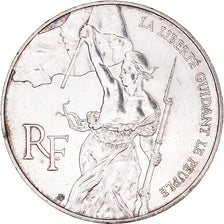 Coin, France, Liberté guidant le peuple, 100 Francs, 1993, EF(40-45), Silver