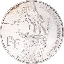 Coin, France, Liberté guidant le peuple, 100 Francs, 1993, AU(55-58), Silver