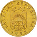 Coin, Latvia, 10 Santimu, 1992, MS(63), Nickel-brass, KM:17
