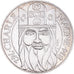 Moneta, Francia, Charlemagne, 100 Francs, 1990, SPL-, Argento, KM:982