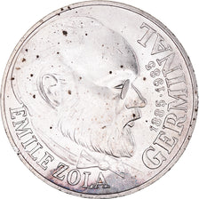 Coin, France, Germinal, 100 Francs, 1985, Paris, AU(50-53), Silver, KM:957