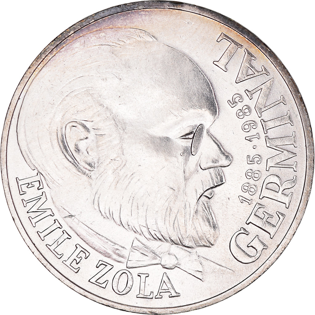 Moneta, Francia, Germinal, 100 Francs, 1985, Paris, SPL-, Argento, KM:957
