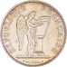 Coin, France, Droits de l'Homme, 100 Francs, 1989, AU(50-53), Silver, KM:970