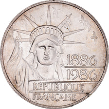 Monnaie, France, Statue de la Liberté, 100 Francs, 1986, TTB+, Argent